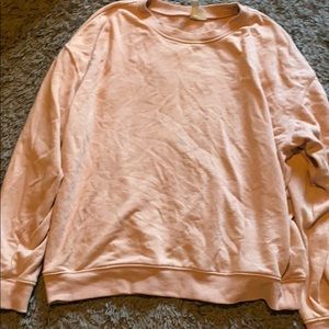 H&M Pink crewneck